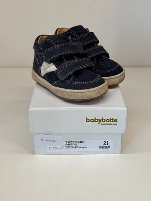 Paire DE Chaussures Enfant Babybotte Formid Vel Taille 21 BL…