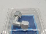 a close up of a plastic box with a couple of screws on it