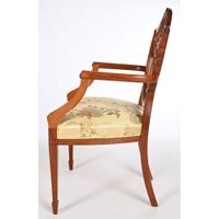 SUITE DE 6 FAUTEUILS DE SALLE A MANGER DANS LE GOUT LOUIS XV… (photo 5)