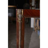 BIBLIOTHEQUE REGENCE sur plinthe à hauteur d’appui en placag… (photo 4)