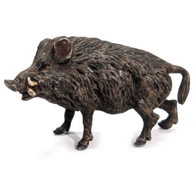 Bronze de Vienne représentant un sanglier