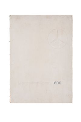 MERCEDES-BENZ 600 Grand catalogue publicitaire avec descript…