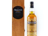 middleton single malt whisky with wooden box