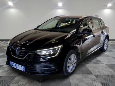 Renault - Megane IV Estate Blue Dci 115 Edc Evolution - GO -…