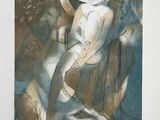 an image of a painting of a woman sitting on a chair