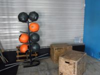 Lot crossfit: 1 portique cage, 3 caisses plyobox, ballons, l… (photo 2)