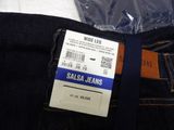 a label on the back of a pair of jeans