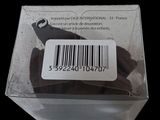 a box of chocolate cookies with a barcode on it
