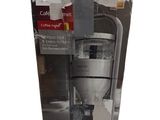 a packaging of a coffee grinder on a white background