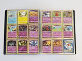 a lot of pokemon cards on the table