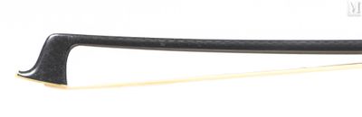Archet de violon CARBONIX Baguette en carbone, hausse ébène,…