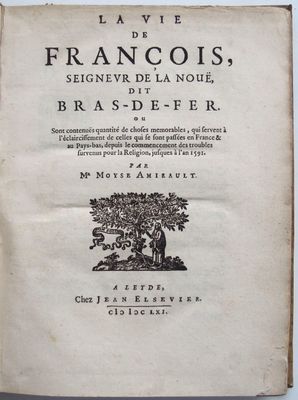 un vieux livre avec une image en noir et blanc représentant un arbre