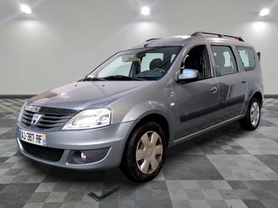 DACIA - LOGAN MCV 1.6 MPI 7 PLACES LAURÉATE - ES - Mise en s…