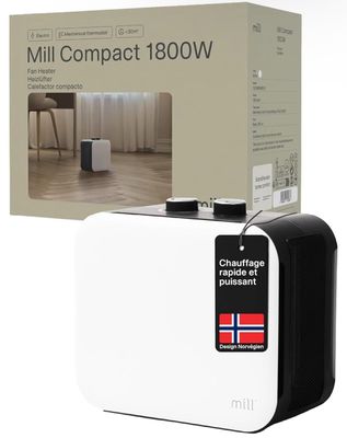 Mill chauffage soufflant La première photo est non contractu…