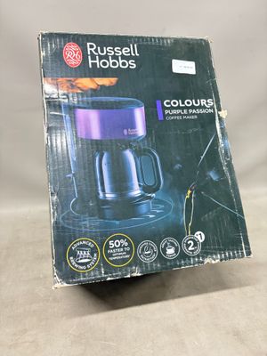 brand new russell hobbs coffee maker in box