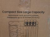 a cardboard box with a picture of a large capacity capacity