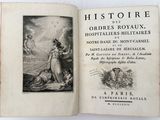 an open book with a picture of a woman in a dress