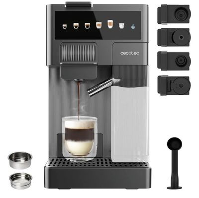 Cecotec Cafetières à Capsules FreeStyle Latte T. Cafetière m…