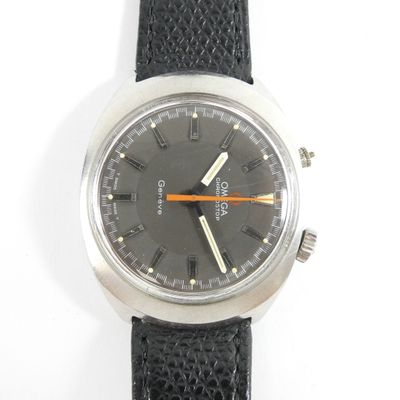 OMEGA "Chronostop Driver" : Montre-bracelet d'homme chronogr…