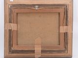 a picture of a cardboard box with a picture in it
