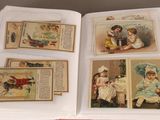a book with pictures of children in it on a table