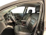 a picture of a car with a black leather seat cover