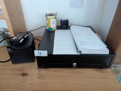 TIROIR caisse et imprimante à tickets EPSON