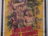 une affiche du film « Les Deux sont tombés sur la tête »