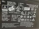 a close up of a sign on the back of a vehicle