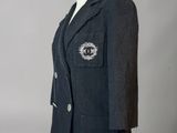 an image of a black jacket on a mannequin