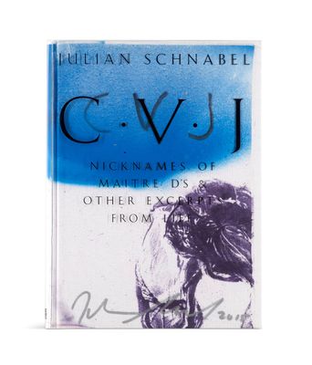 un livre sur lequel figure le portrait d'une femme