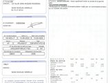 a close up of a sheet of paper with information on it