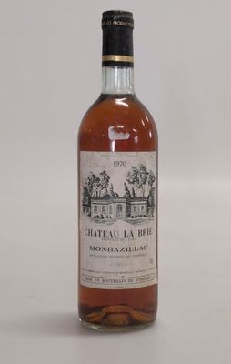 une photo d'une bouteille de Château La Brise
