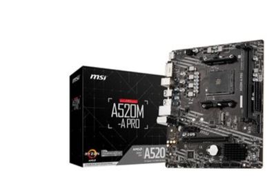 Carte mère ASUS AMD A320M-A avec socket « Plus »