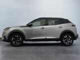 the new nissan kickstart suv is parked in a parking lot