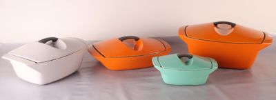[ ALIMENTAIRE ] Raymond LOEWY (1893-1986) pour LE CREUSET. E… - Photo 1