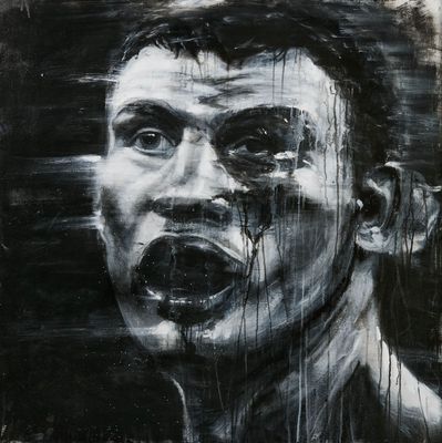 188 HUGPAT (né en 1972) In your face, 2016
