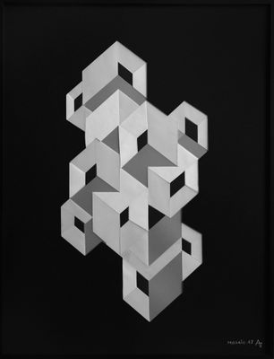 TERGNY Alain Mosaic 17 Collage