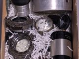 une boîte contenant un certain nombre d'objets