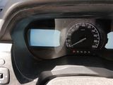 a speedometer on the dashboard of a car
