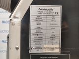 a sign on the side of a machine that says cashmobiles