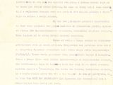 un vieux document sur lequel figure une lettre manuscrite