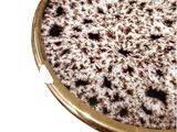 a picture of a close up of a plate of food on a table