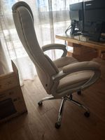 Fauteuil beige de bureau PAAL. FRAIS 14,28 % TVA RECUPERABLE… (photo 2)