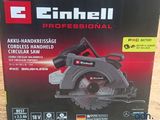 a close up of a box of a circular saw on a table
