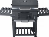 an image of a grill with a grill on top of it