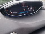 a car dashboard with a digital display on it