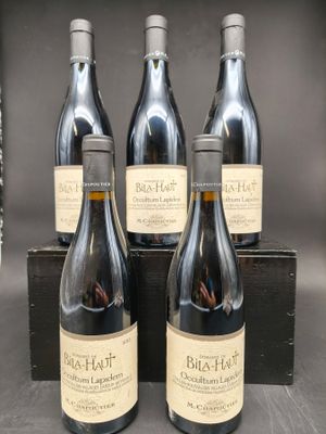 5 Bts COTES DU ROUSSILLON BILA HAUT(elt) M.