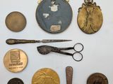 a lot of different items that are on the table