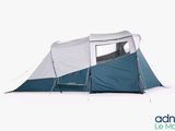 a close up of a tent on a white background